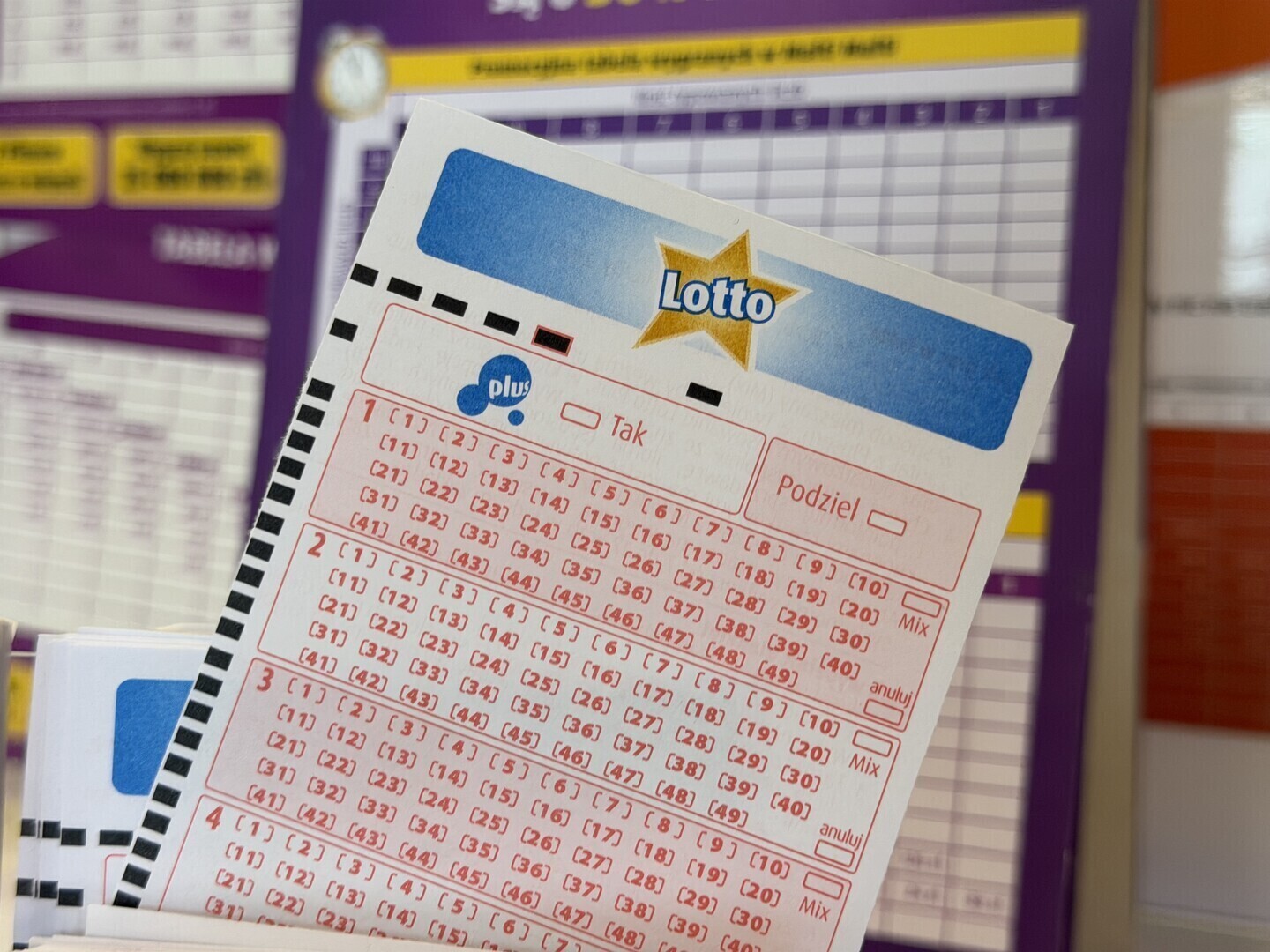 Szóstka w Lotto Plus w Piotrkowie. Milionowa wygrana padła przy ul. Sikorskiego