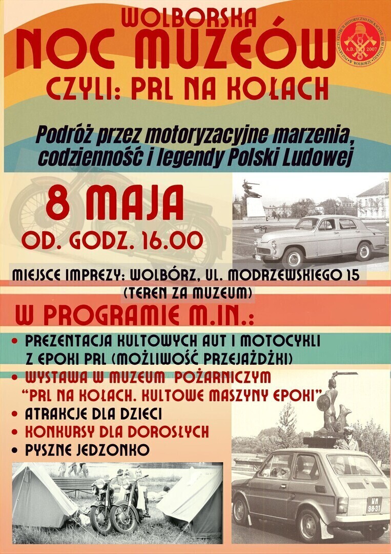 Noc Muzeów w Wolborzu
