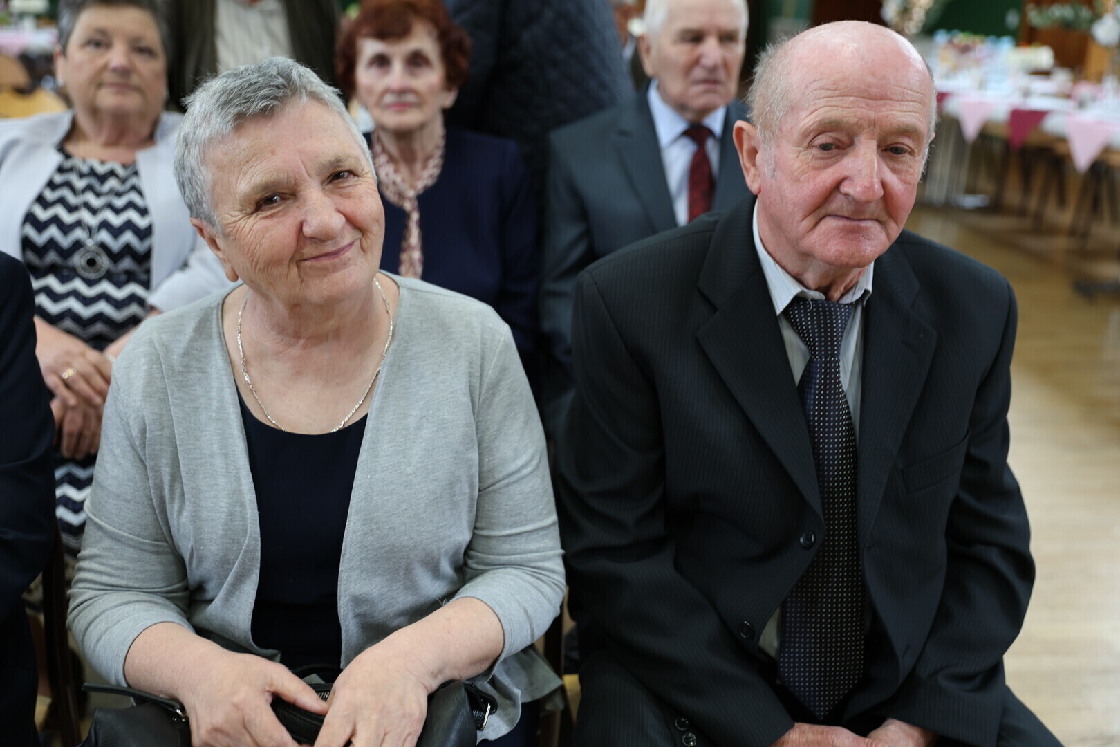 Wzruszająca uroczystość w gminie Moszczenica. Jubilaci świętowali 50 lat małżeństwa i odebrali prezydenckie odznaczenia