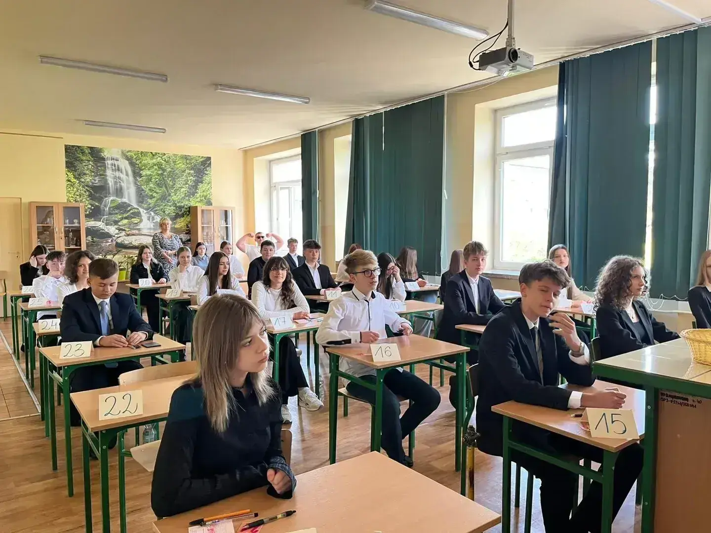 W poniedziałek rozpocznie się trzydniowy egzamin ósmoklasisty