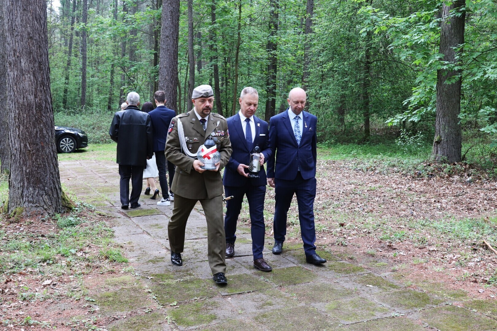 Upamiętnili żołnierzy Konspiracyjnego Wojska Polskiego