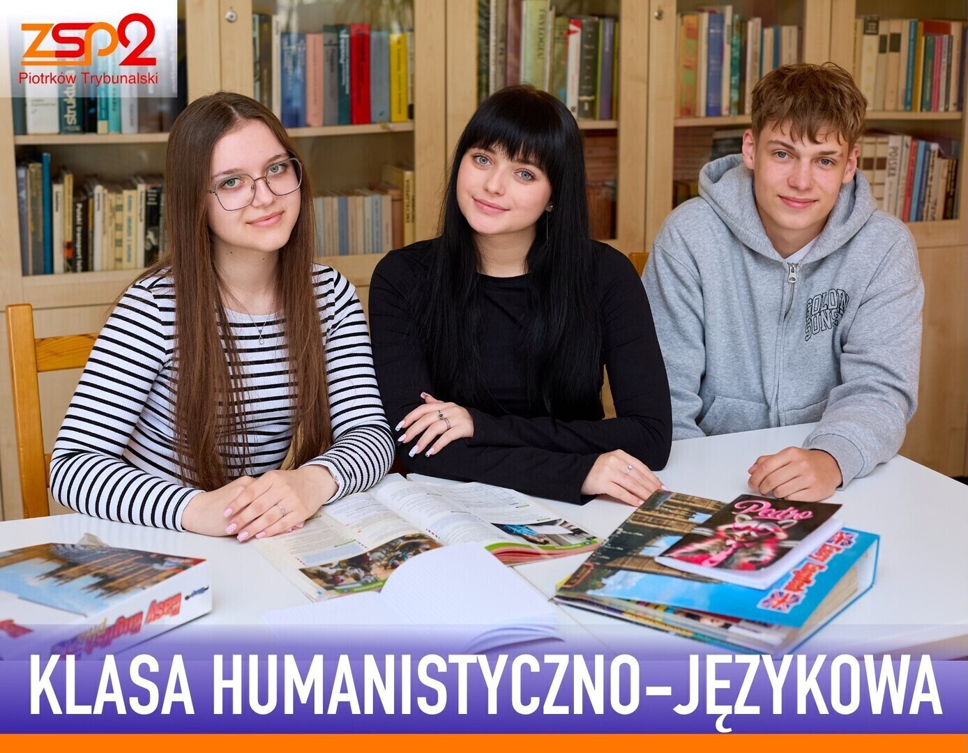 Zdjęcie 1: VI Liceum Ogólnokształcące w ZSP nr 2 czyli PIOMIE to szkoła wielu możliwości