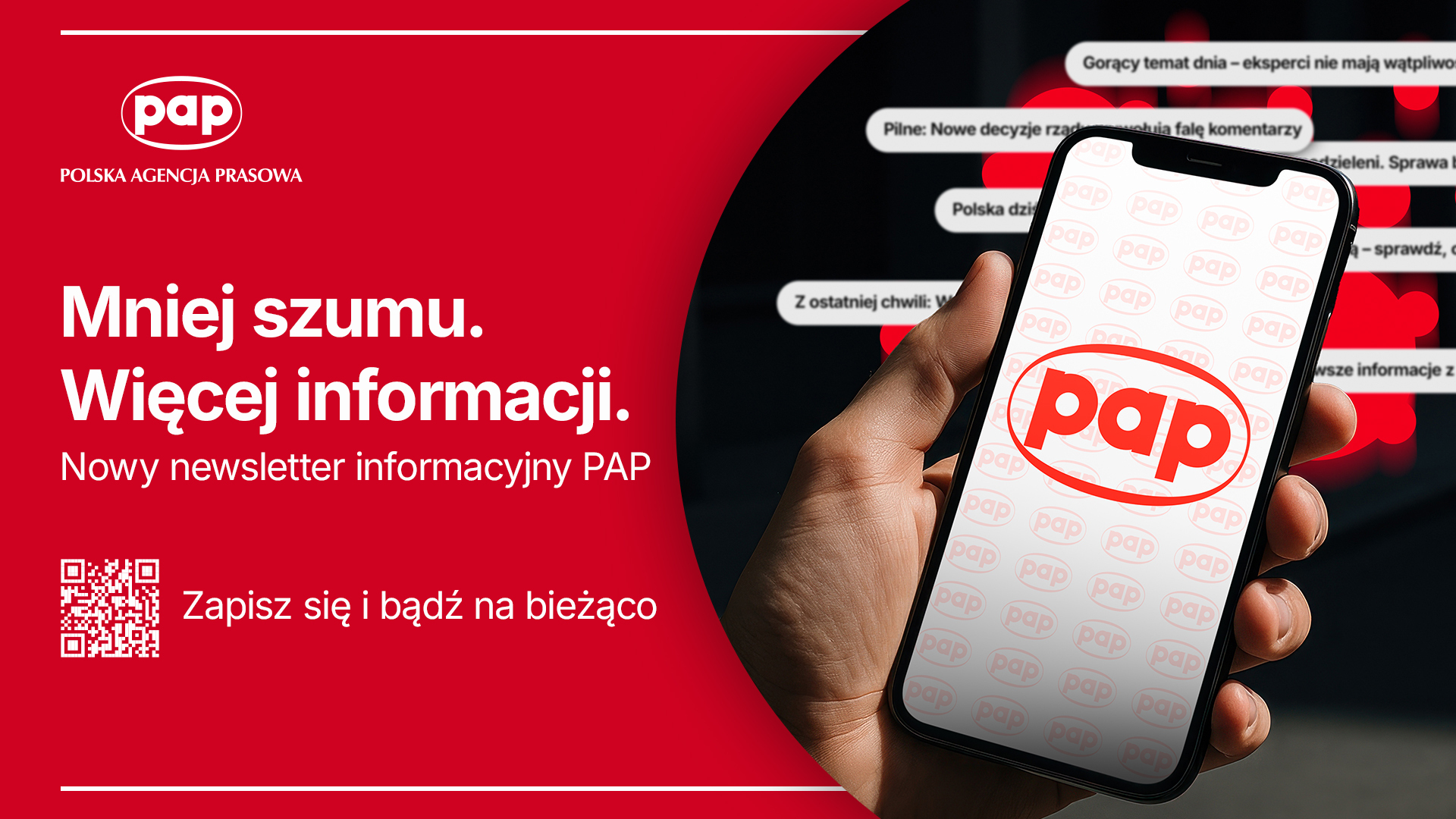 PAP uruchamia newsletter informacyjny