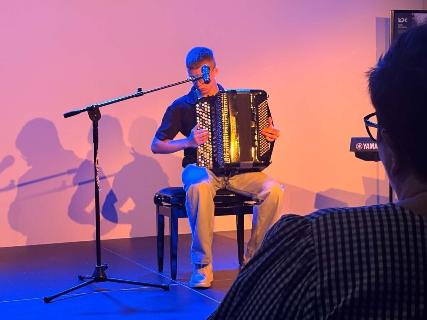 Kolejny muzyczny talent w II LO w Piotrkowie