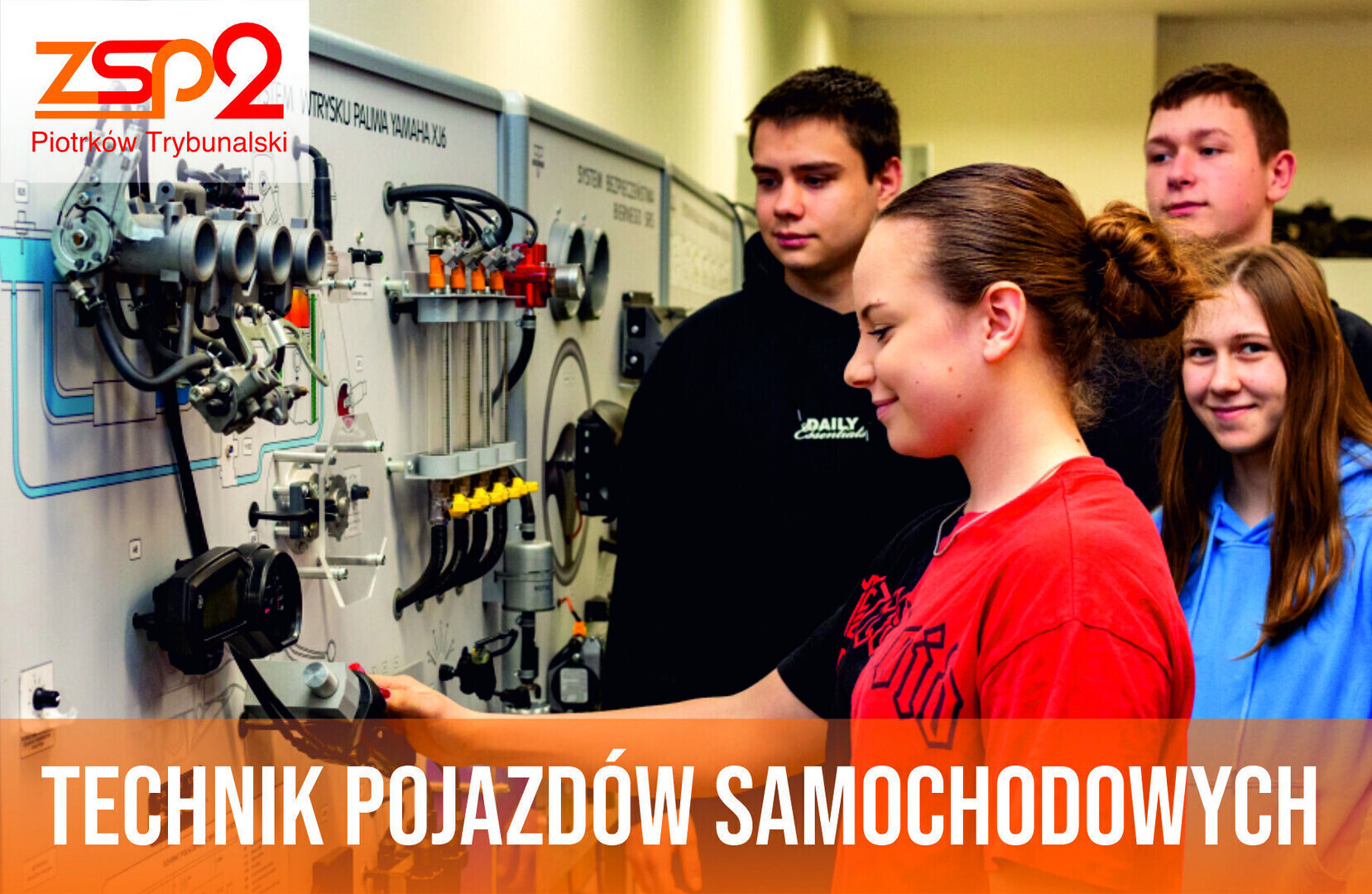 Zdjęcie 2: ZSP nr 2 w Piotrkowie  czyli PIOMA stawia na nowoczesne kształcenie