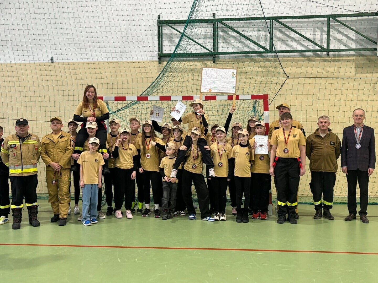 MDP Gorzkowice z dofinansowaniem od Województwa Łódzkiego