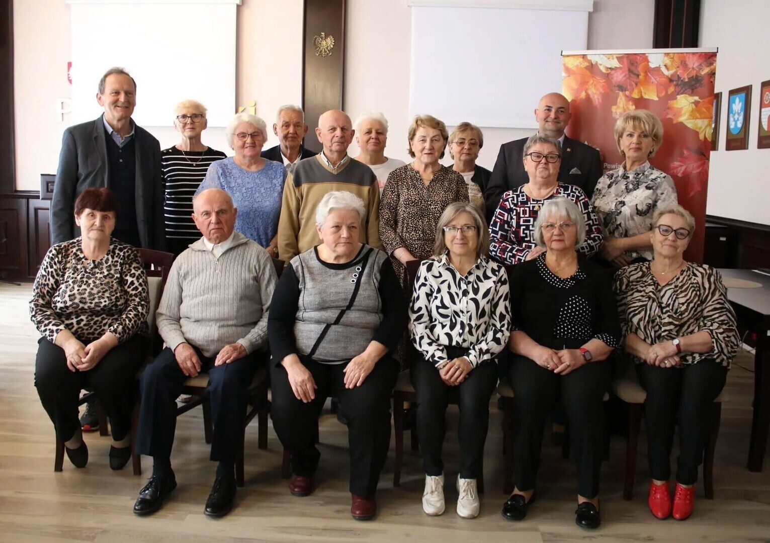 Rada Seniorów Powiatu Piotrkowskiego w rozszerzonym składzie