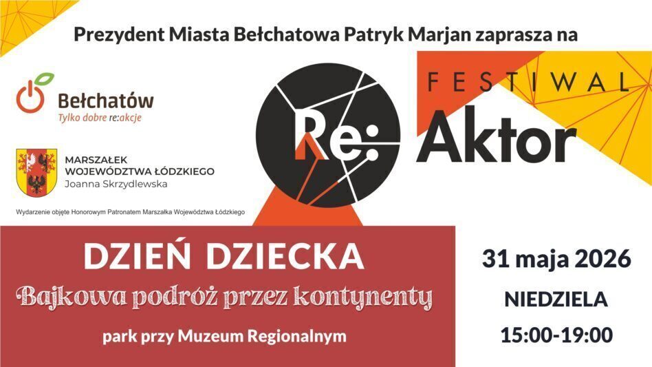Festiwal ReAktor - miejski Dzień Dziecka