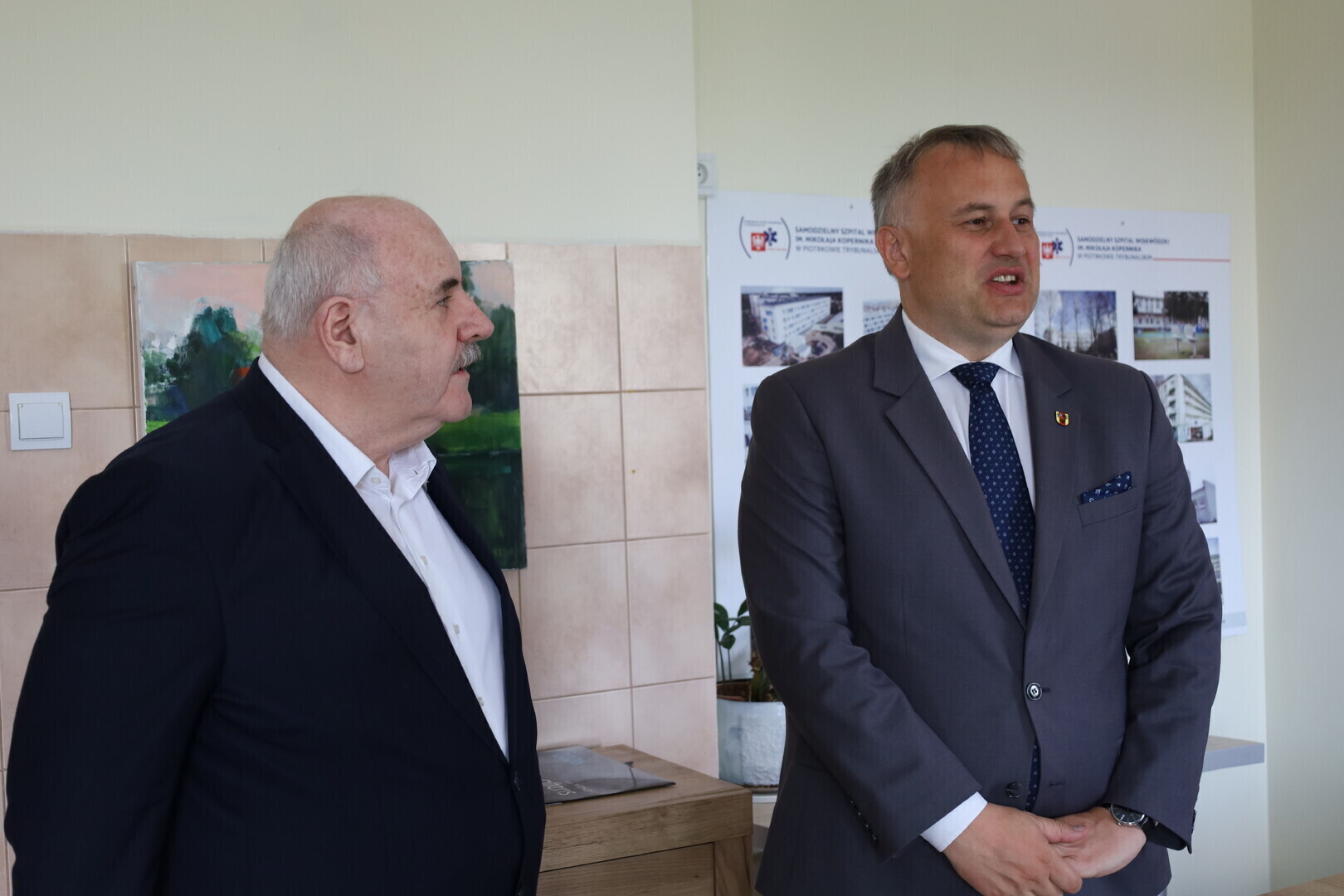 Termomodernizacja szpitala w Piotrkowie Trybunalskim. Pawilony C i D przejdą modernizację