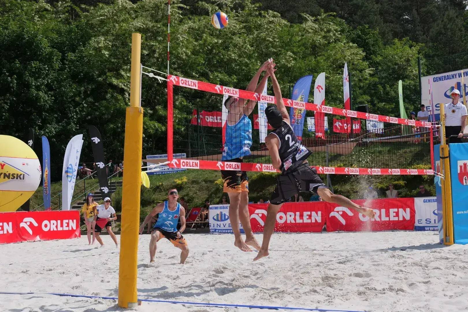 Sulejów w ten weekend stanie się stolicą plażowej siatkówki