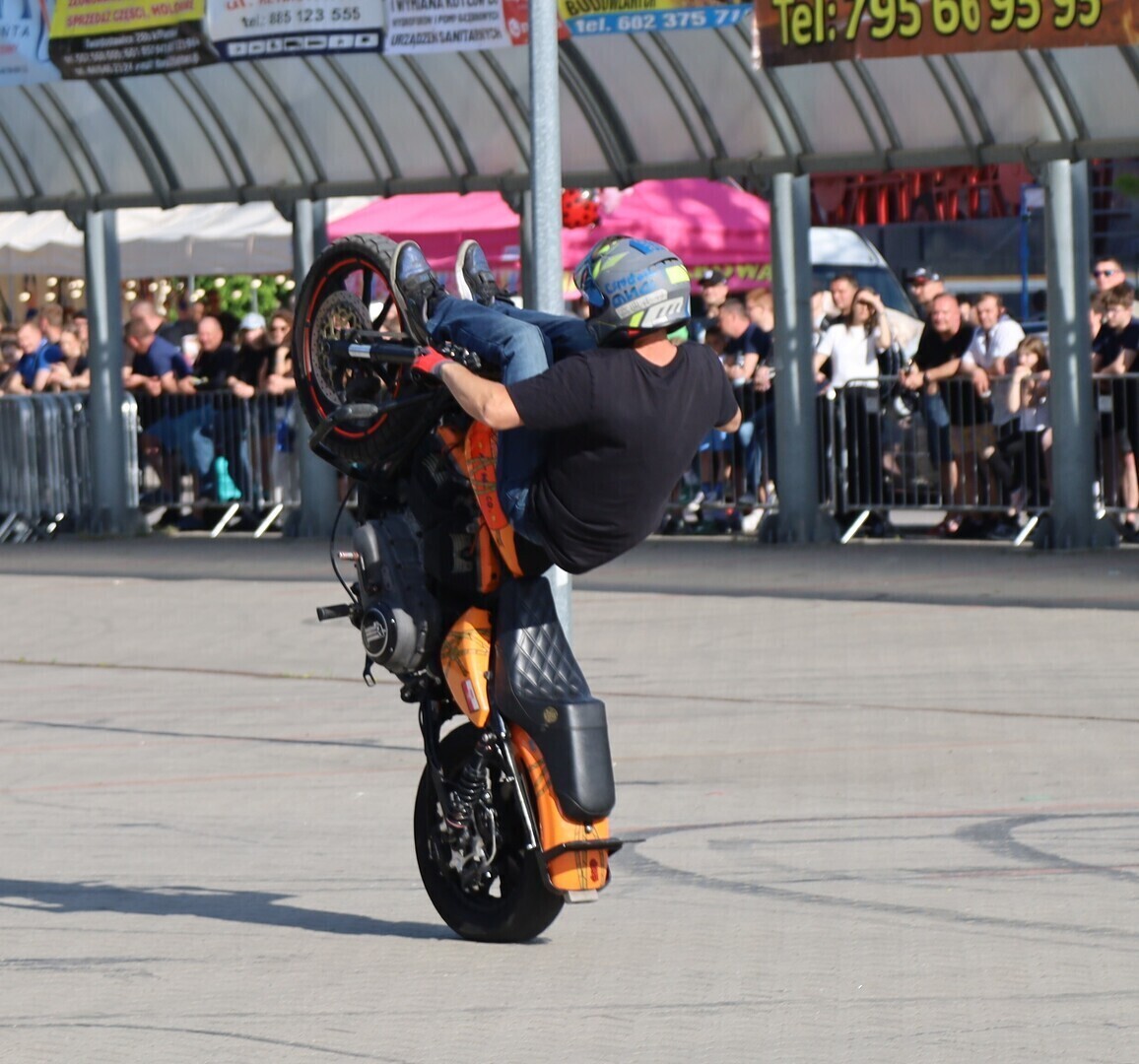 Moszczenica Stolicą Polskiej Motoryzacji Trwa Wyjątkowy 14. Motofestyn