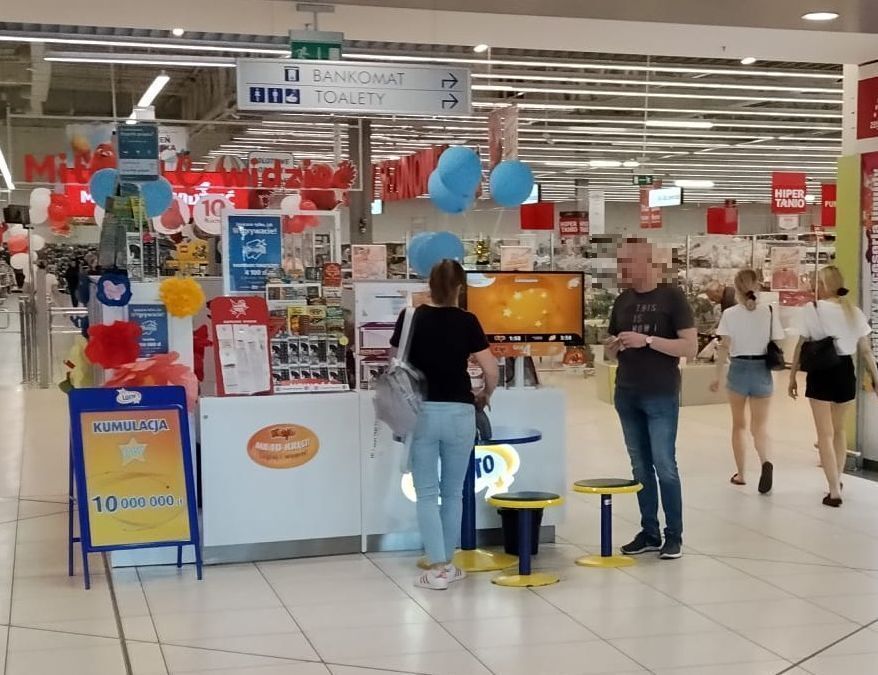Kolejna wielka wygrana w kolekturze przy Sikorskiego w Piotrkowie