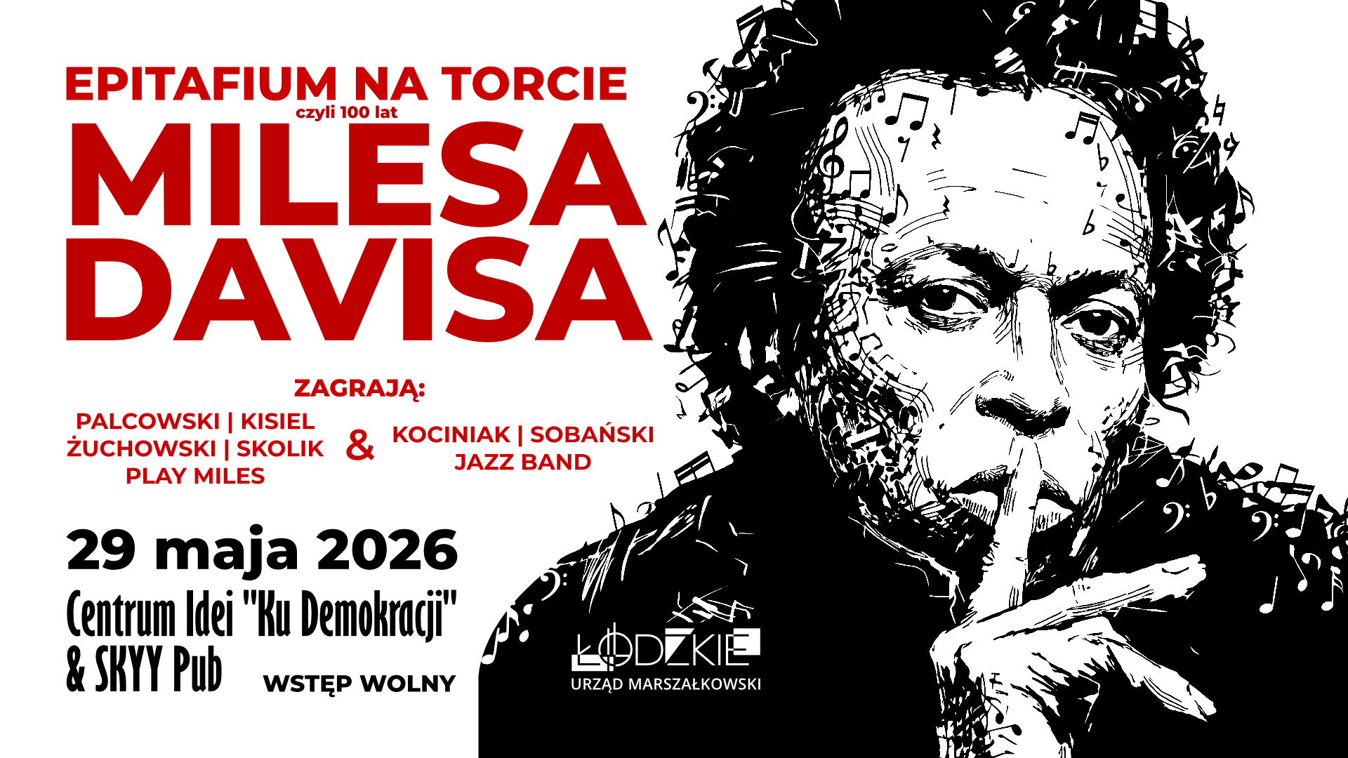 Epitafium na torcie czyli 100 lat Milesa Davisa