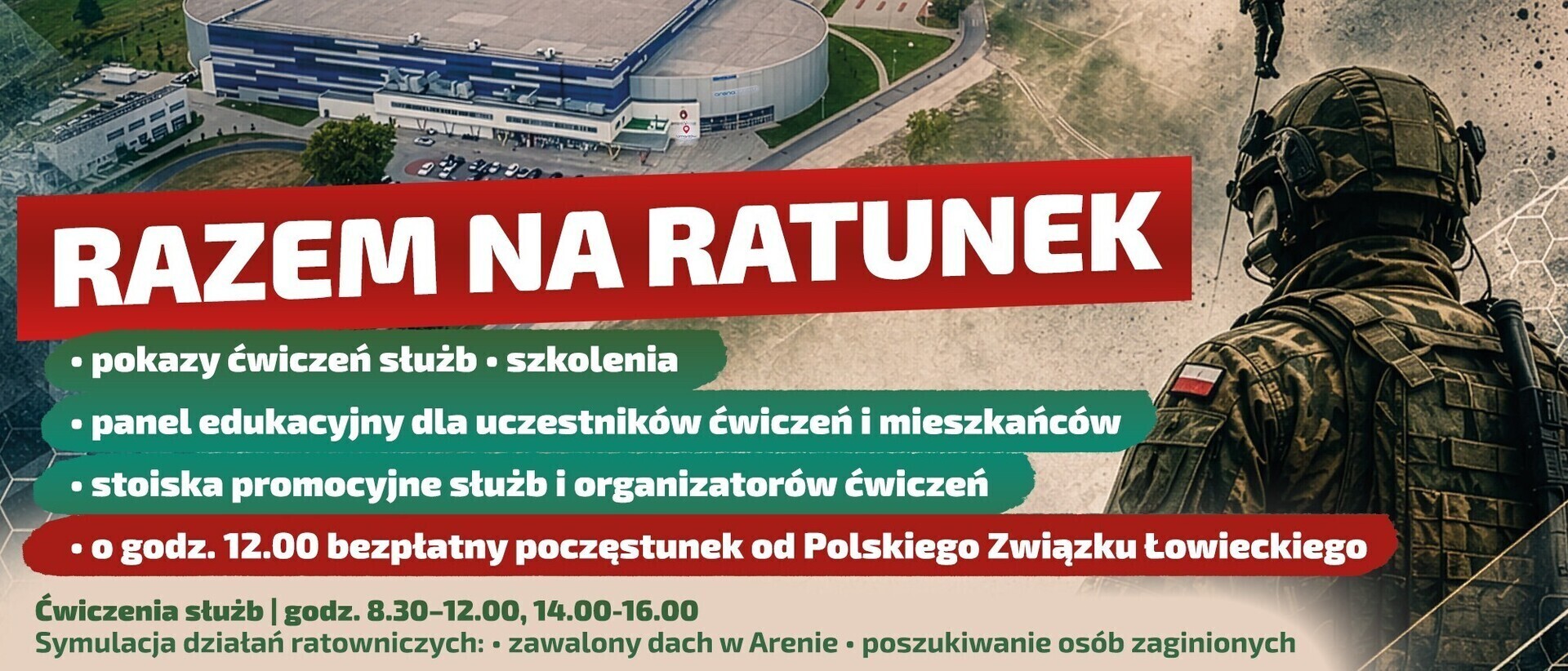 Razem na Ratunek ćwiczenia również dla mieszkańców