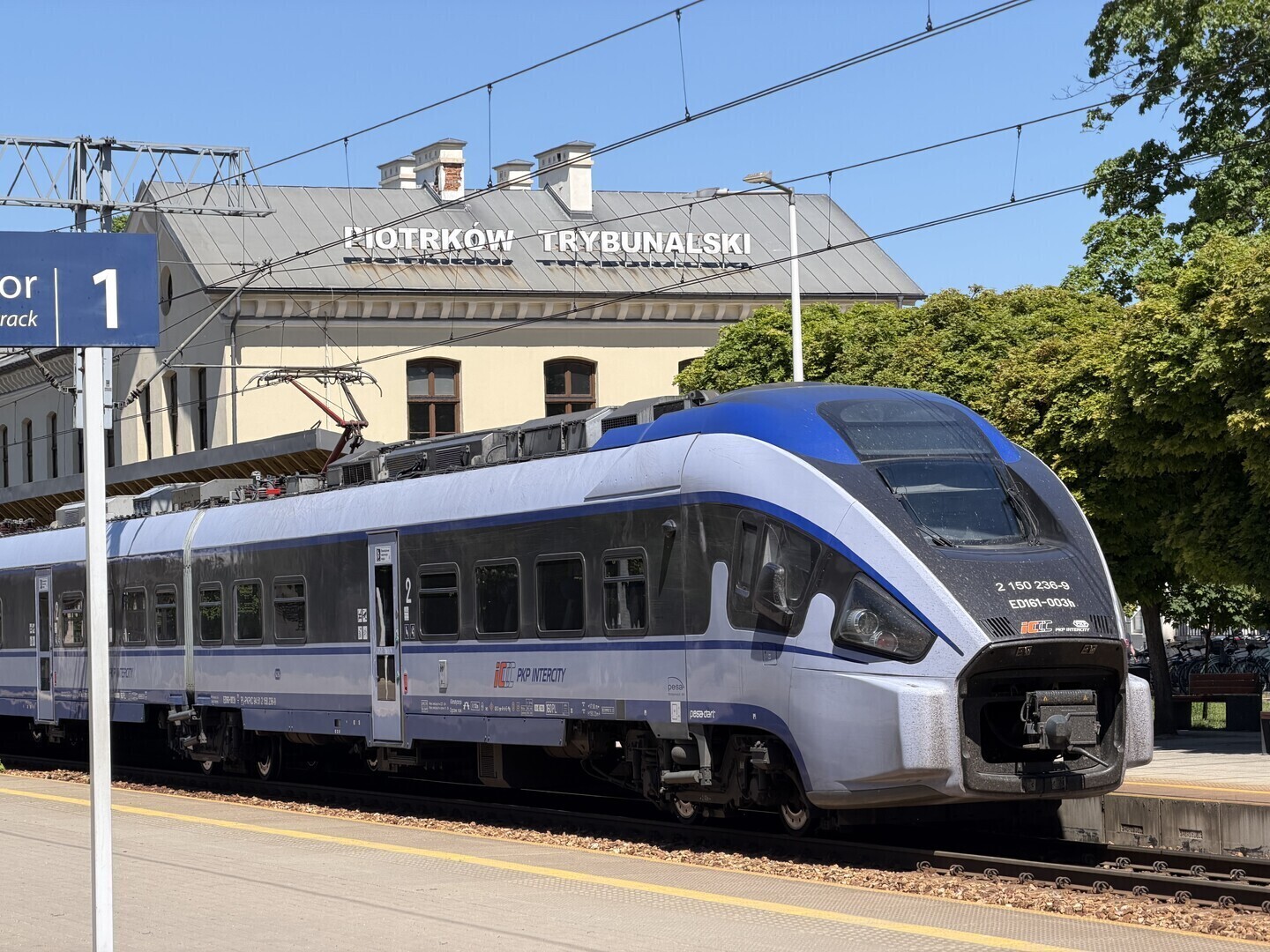 Będzie przejście podziemne pod peronami w Piotrkowie Trybunalskim