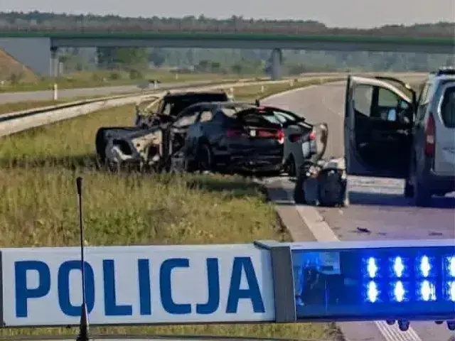 Tragiczny wypadek na autostradzie A1. Prokuratura prowadzi śledztwo
