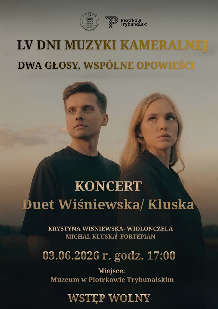 Wiolonczela i fortepian zabrzmią w muzeum. Wyjątkowy koncert już w czerwcu