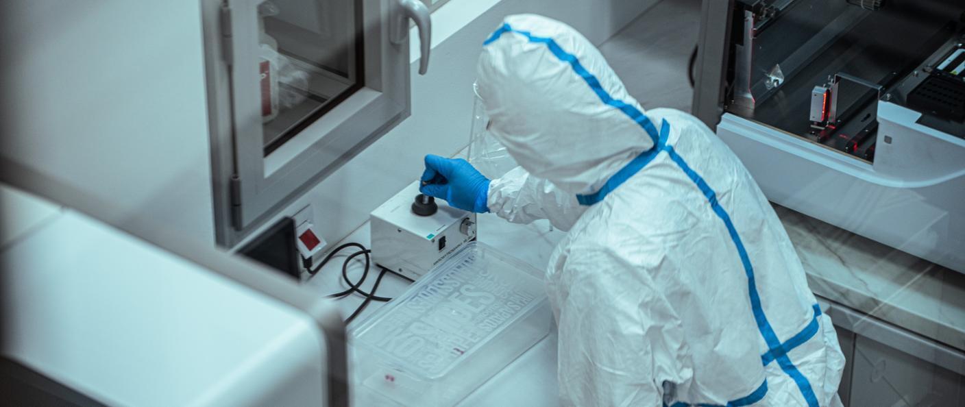 Śledztwo w sprawie wyrzuconych testów na ASF umorzone. Prokuratura o konieczności zakupów przed otwarciem laboratorium