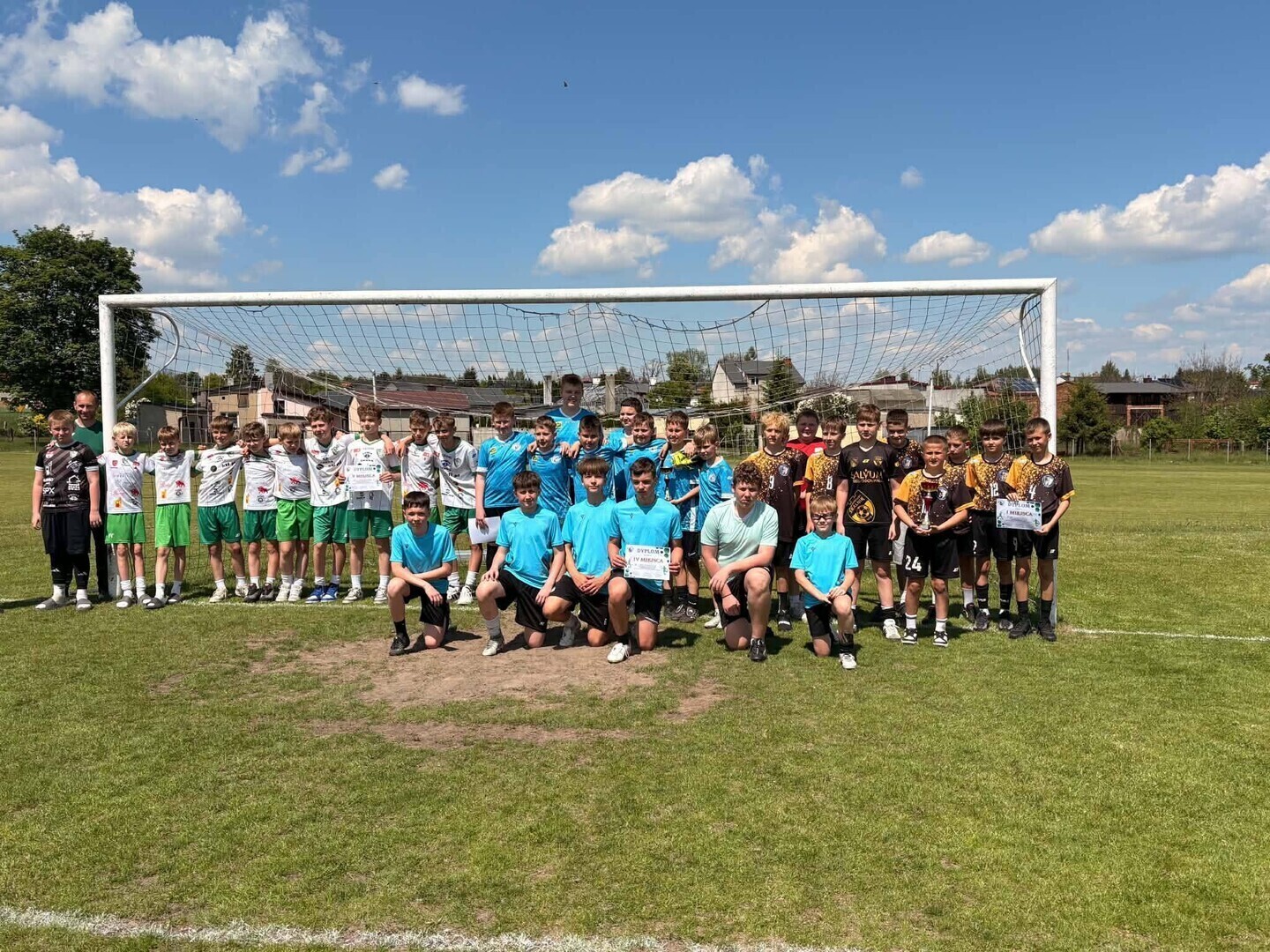 SP Aleksandrów w finale powiatowym