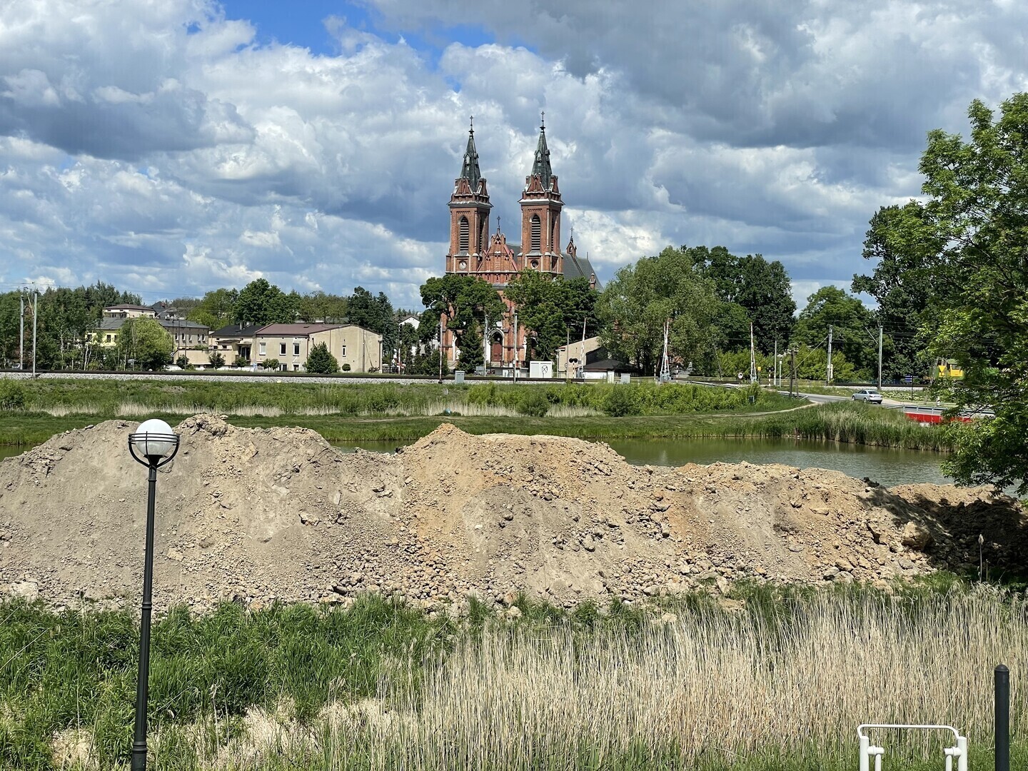 Ruszyła przebudowa Kopca w Gorzkowicach