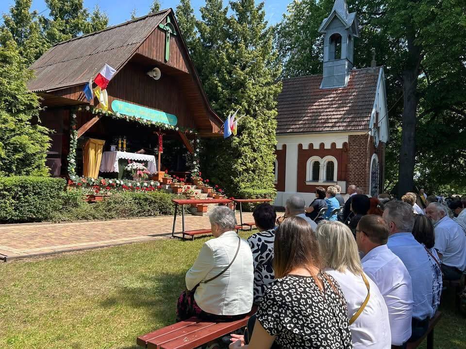 Odpust na Pociesznej Górce. Wieloletnia tradycja znów zgromadziła mieszkańców