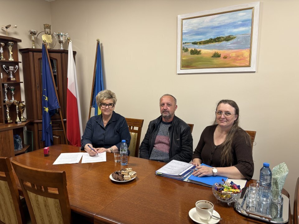 Podpisano umowę na przebudowę drogi w Bęczkowicach