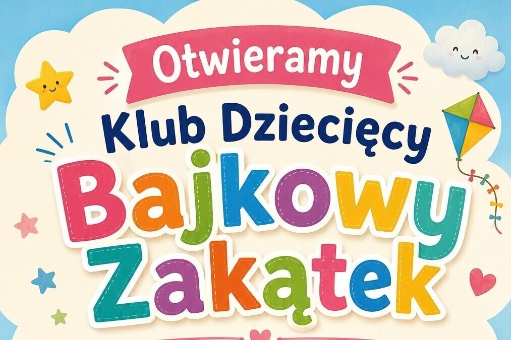 Bajkowy Zakątek powstaje w Wolborzu