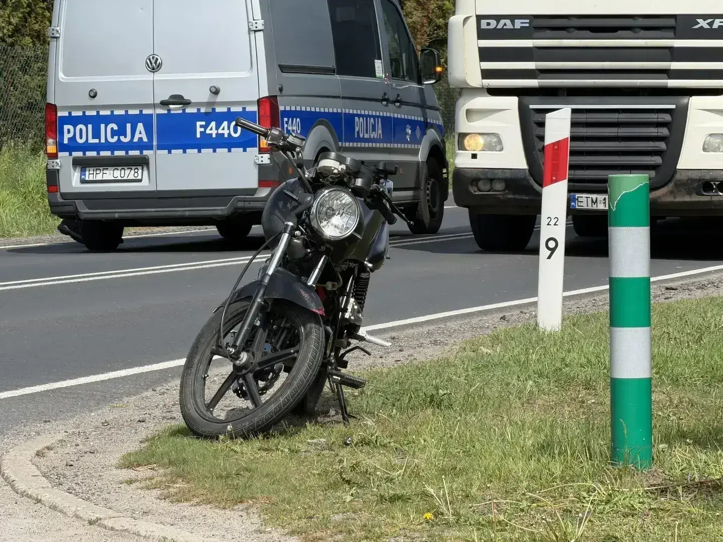 Bezpieczny Motocyklista. Działania policji na rzecz bezpieczeństwa