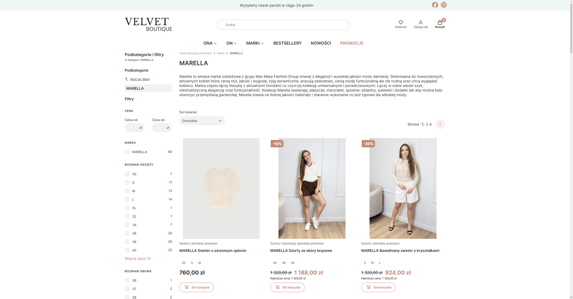 Dlaczego Marella cieszy się popularnością wśród kobiet szukających ponadczasowej elegancji