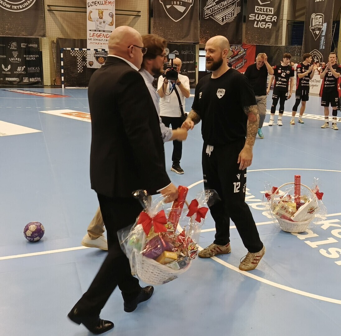 Piotrkowianin utrzymał się w Superlidze. Pożegnania zawodników