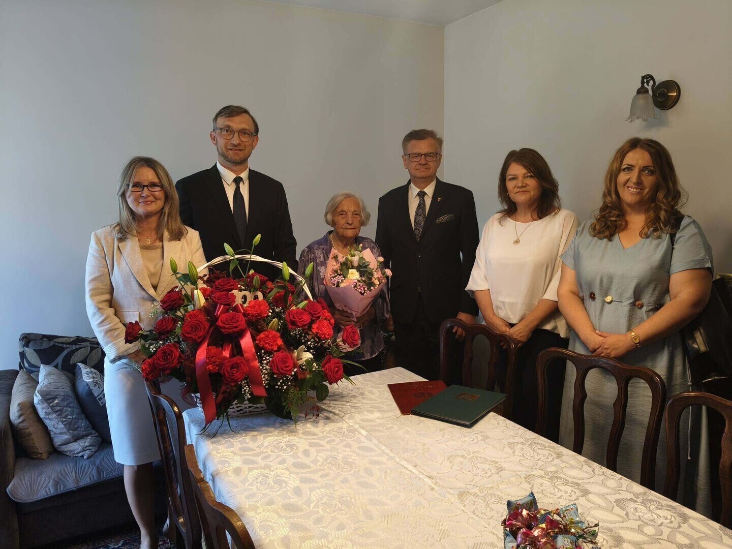 100 lat Marianny Świech z gminy Moszczenica
