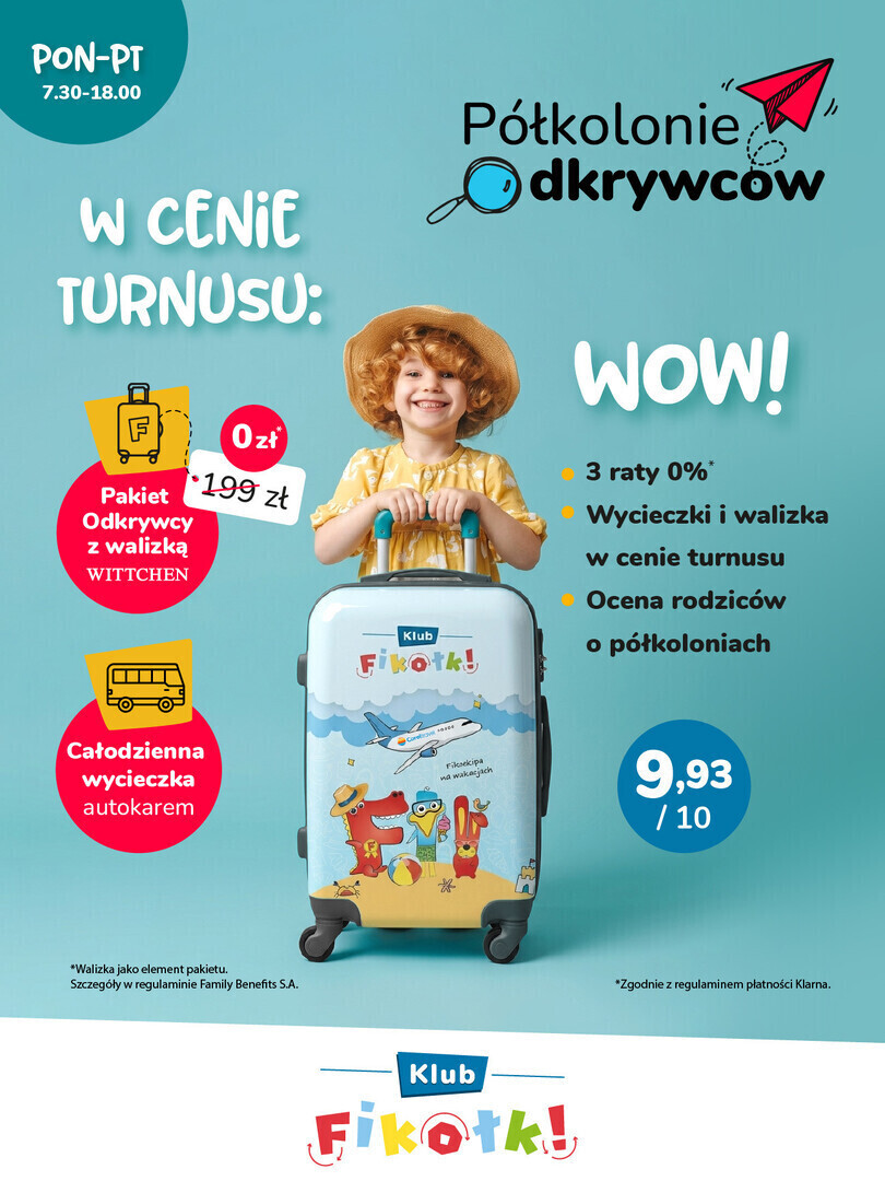 W poszukiwaniu najlepszych zajęć i atrakcji dla dzieci w wakacje mamy dla Was perełkę w Piotrkowie