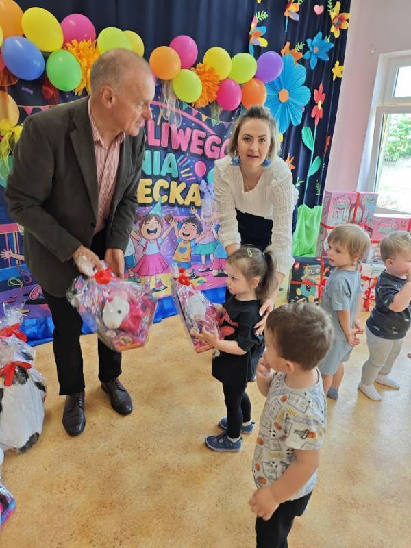 Dzień Dziecka w Samorządowym Klubie Dziecięcym i Klubie Malucha w Gorzkowicach
