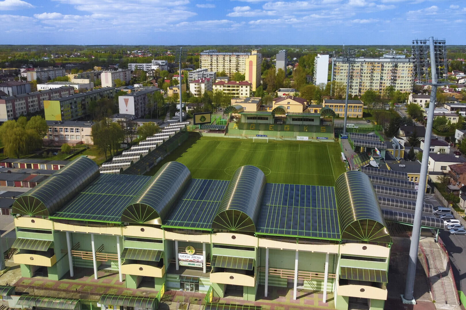 GKS Bełchatów spadł do 4 ligi
