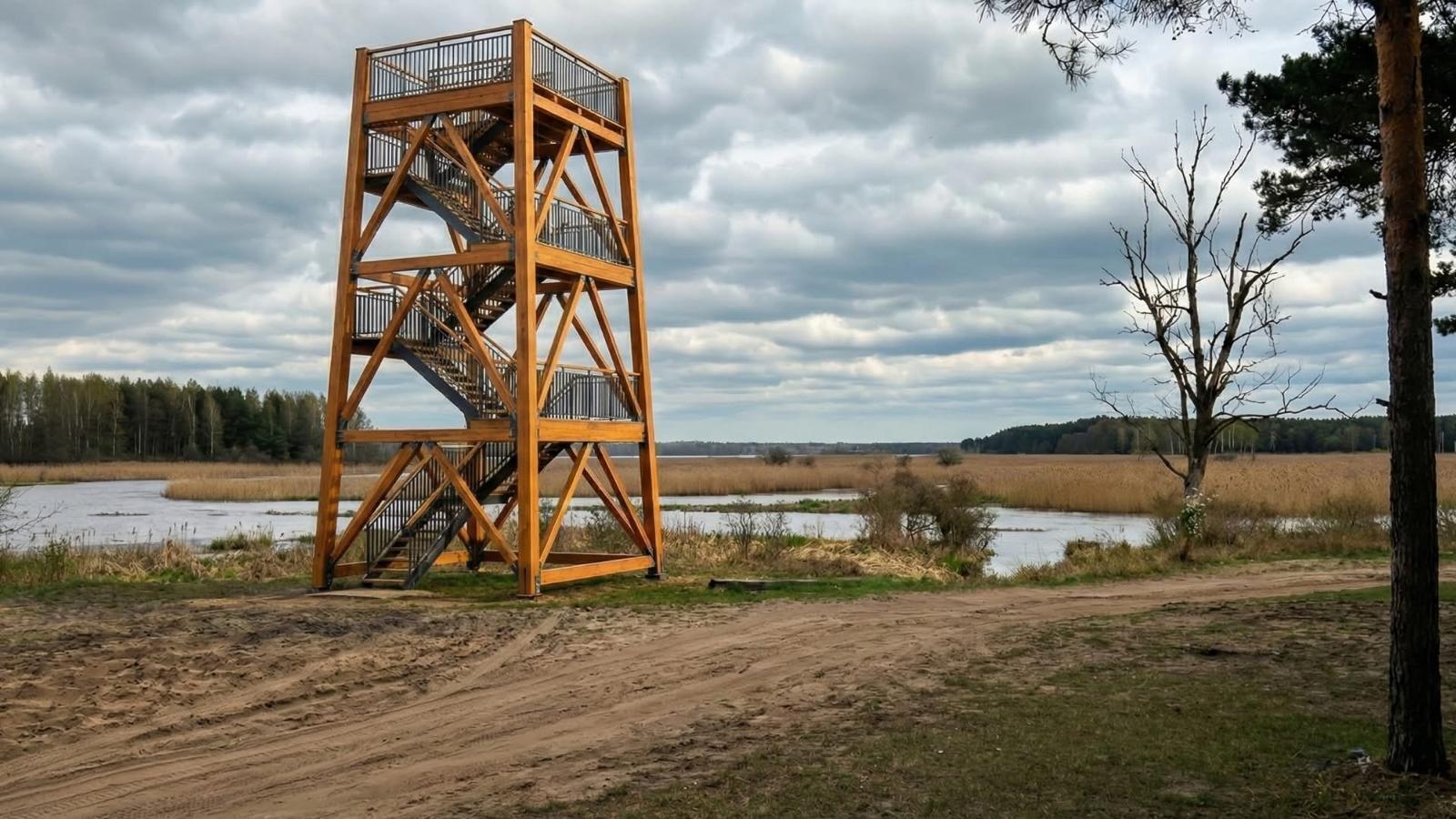Ponad 15 milionów złotych na turystykę w gminie Sulejów. Powstaną nowe szlaki wieża widokowa i infrastruktura nad zalewem
