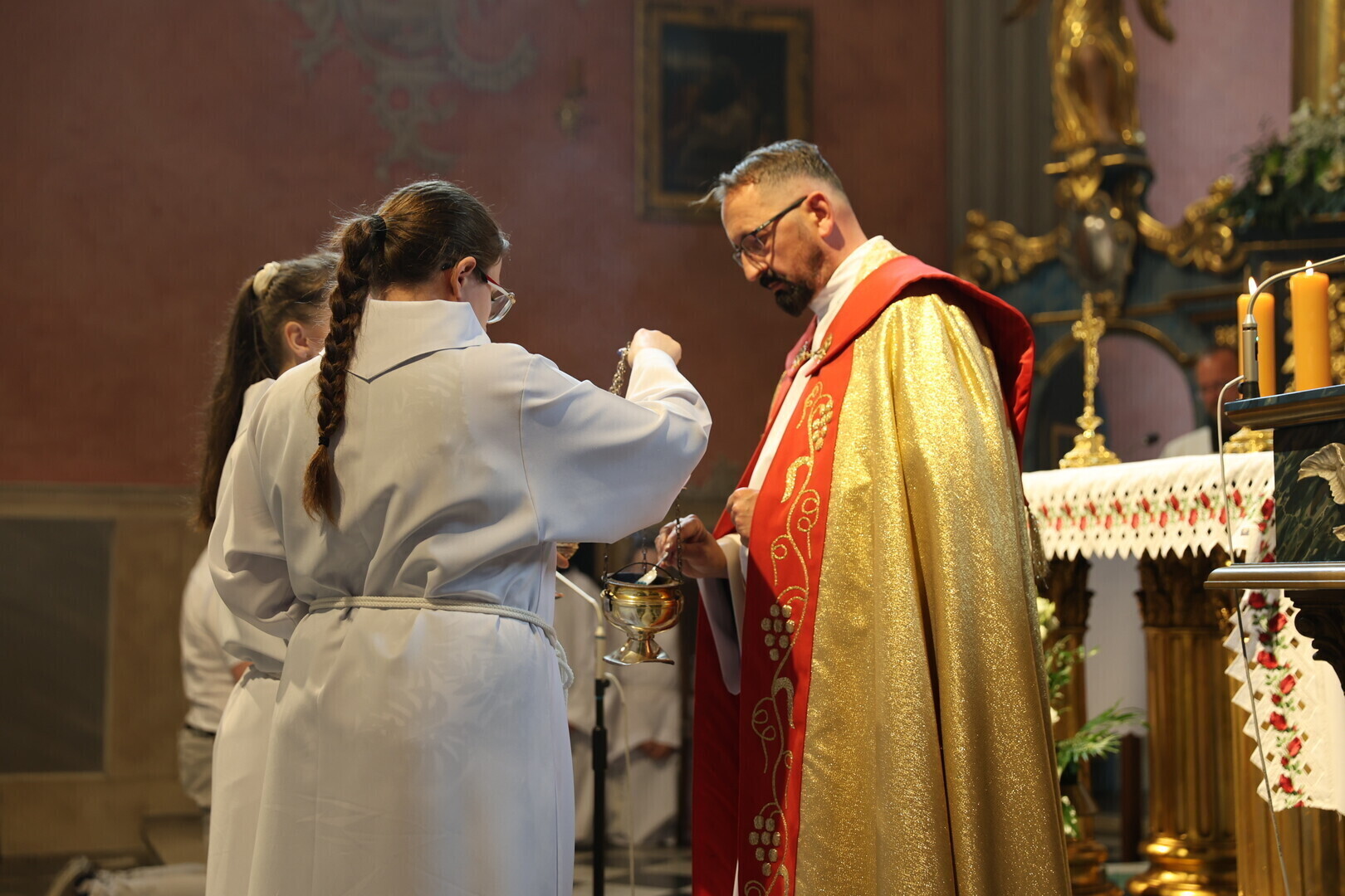 Boże Ciało w Sanktuarium Matki Bożej Piotrkowskiej