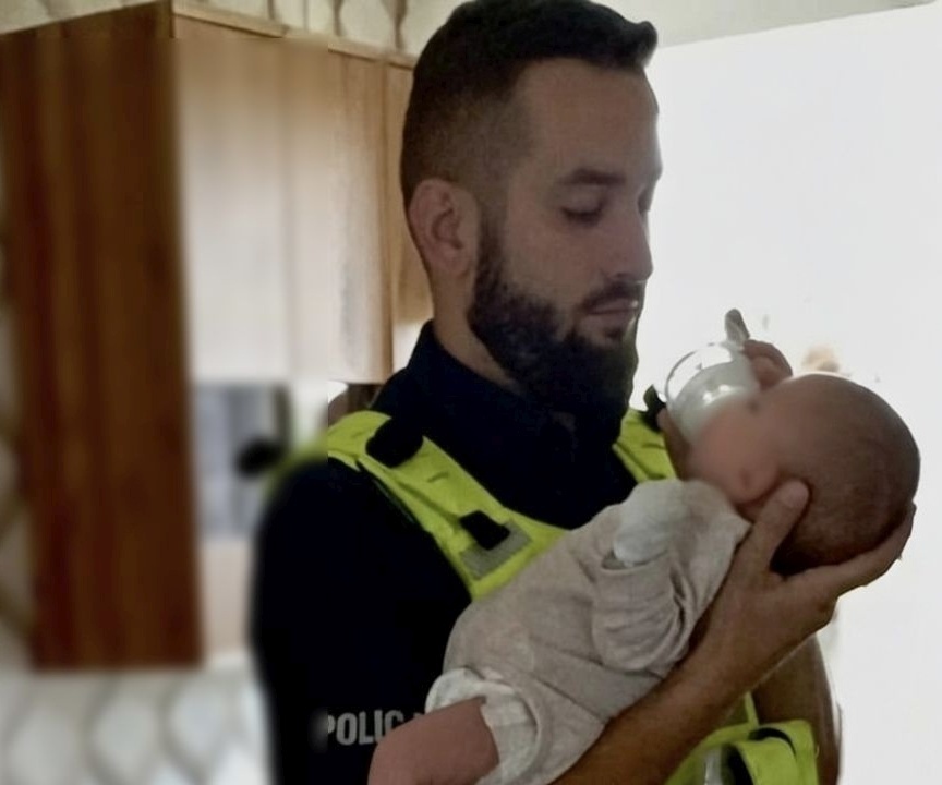 Miała blisko 3 promile alkoholu i opiekowała się miesięcznym dzieckiem. Interweniowała policja