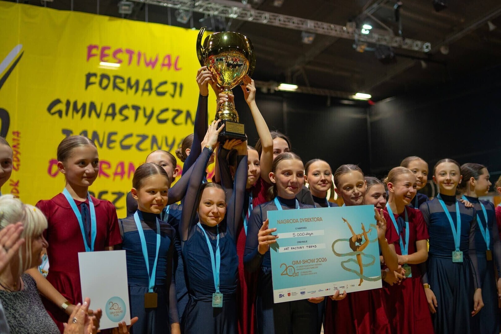 Tancerki Piotrkowskiej Fundacji Talentów znów na podium międzynarodowego festiwalu