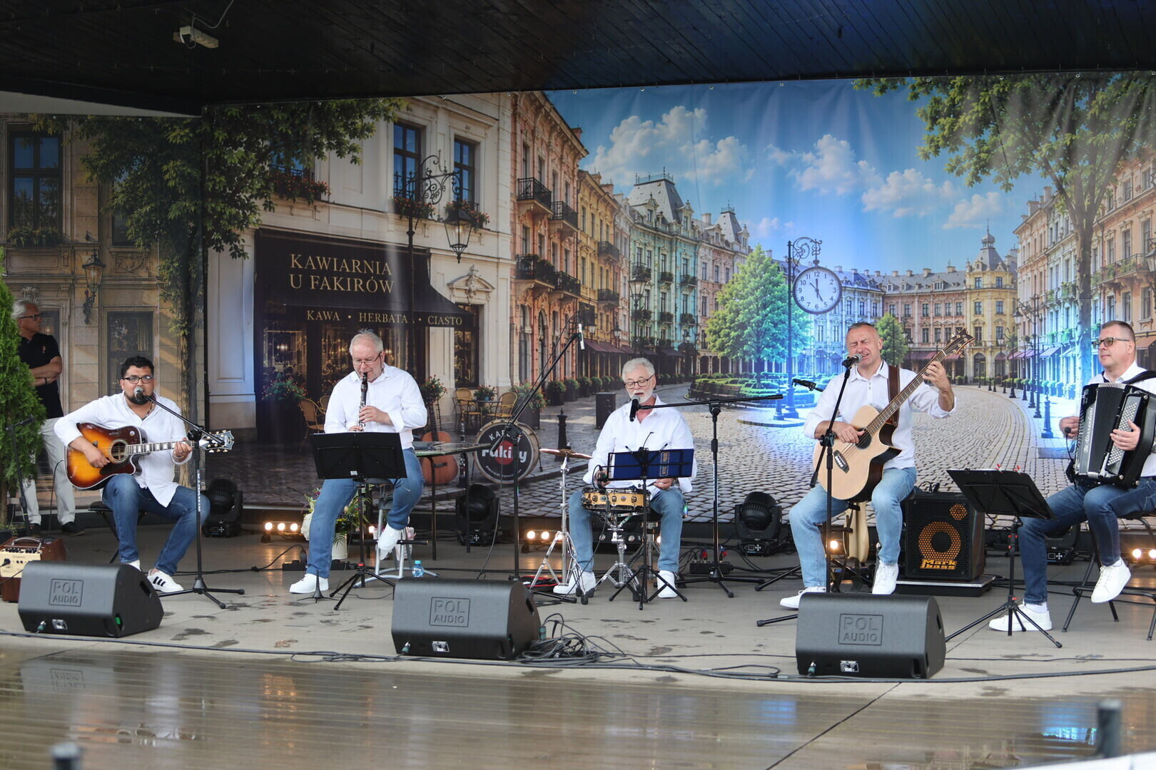 50 lat Kapeli Fakiry. Jubileuszowy koncert podczas Festiwalu Folkloru Miejskiego w Piotrkowie Trybunalskim