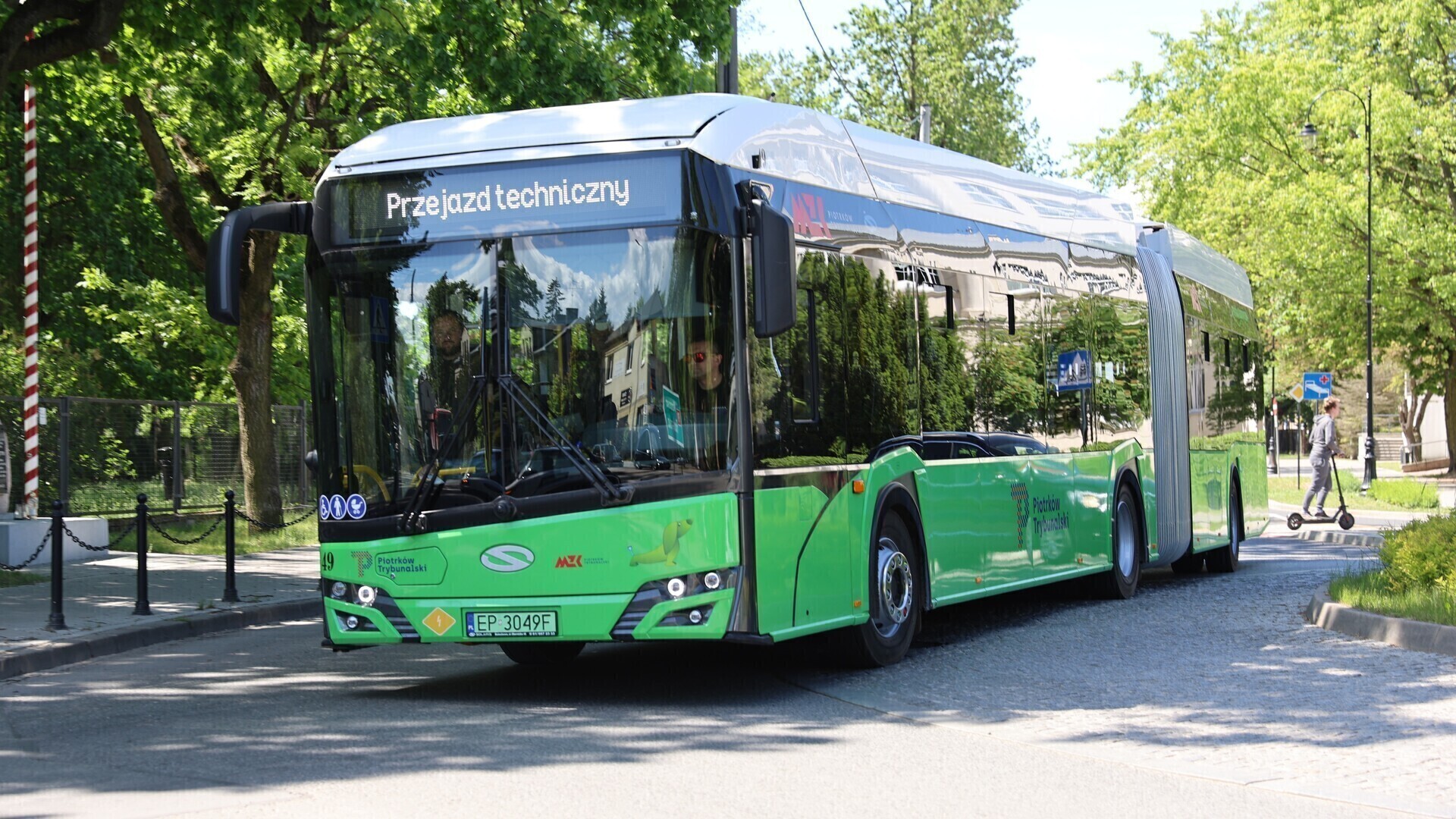 Dni Piotrkowa 2026. Darmowe przejazdy MZK objazdy autobusów i utrudnienia w centrum miasta