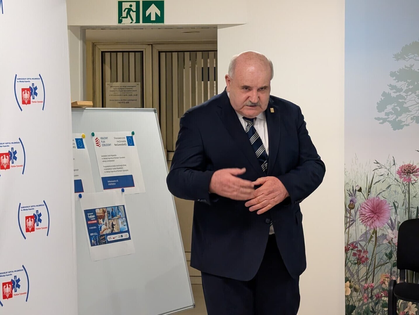 Ponad 22 mln zł dla szpitala w Piotrkowie. Nowy rezonans angiograf i cyfryzacja usług