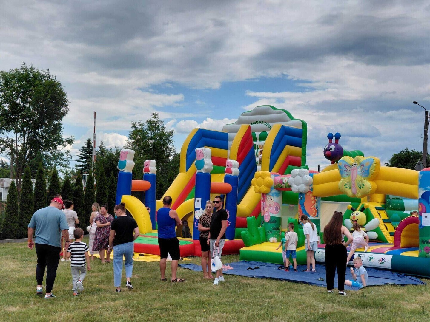 Dzień Dziecka w Babach pełen atrakcji i rodzinnej atmosfery