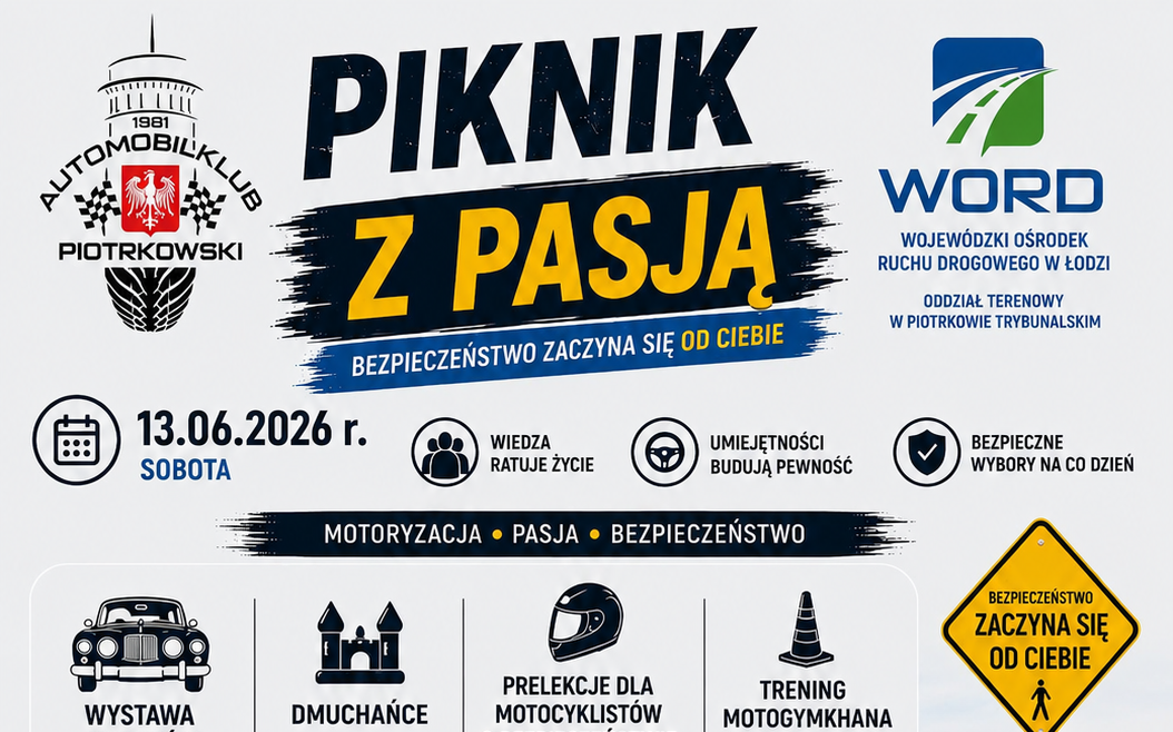 Piknik z Pasją. Bezpieczeństwo zaczyna się od Ciebie