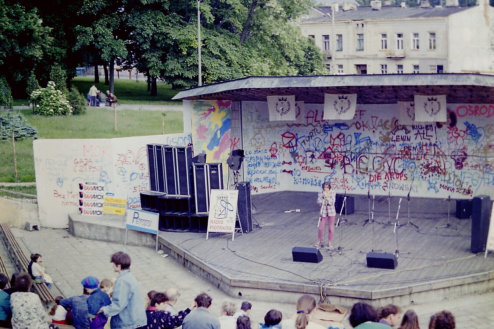 Tak narodziły się Dni Piotrkowa. Drugie urodziny Radia Piotrków w 1994 roku