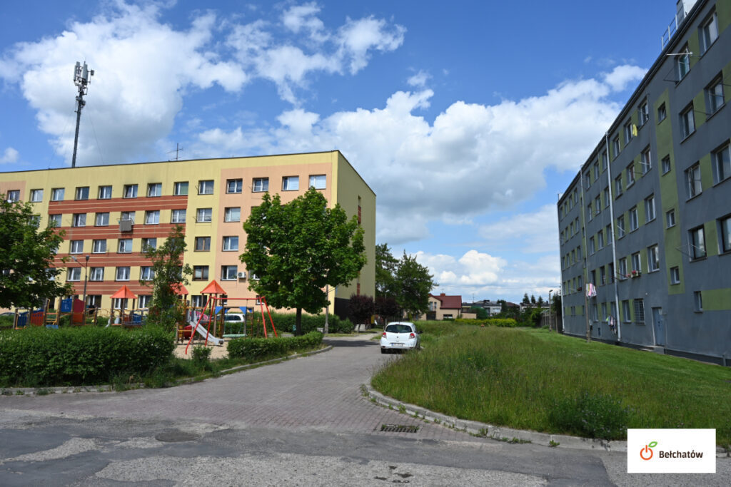 Nowe drogi parkingi i oświetlenie. Bełchatów planuje inwestycję przy ul. Czaplinieckiej