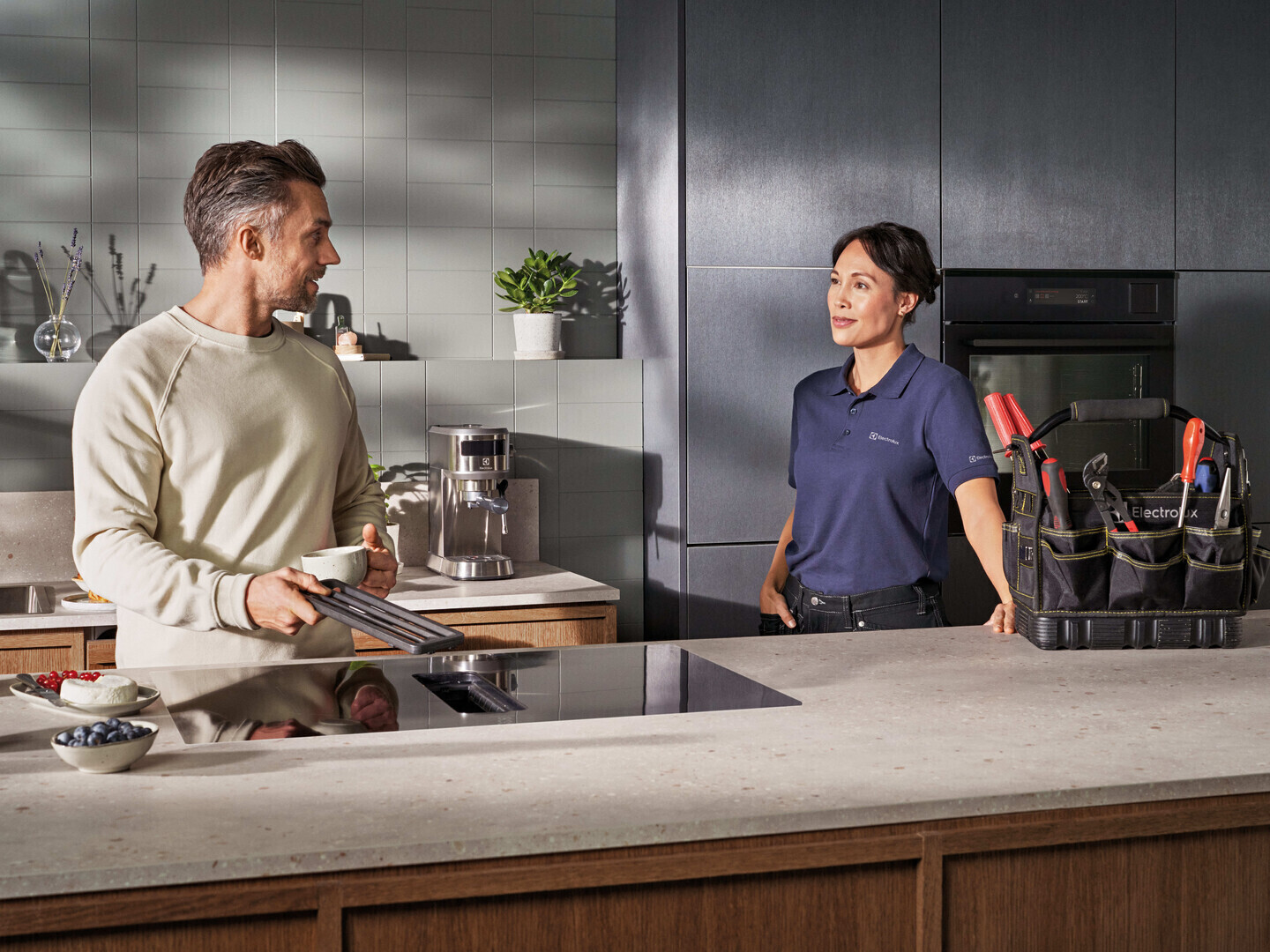 Więcej niż gwarancja kompleksowa ochrona urządzeń Electrolux