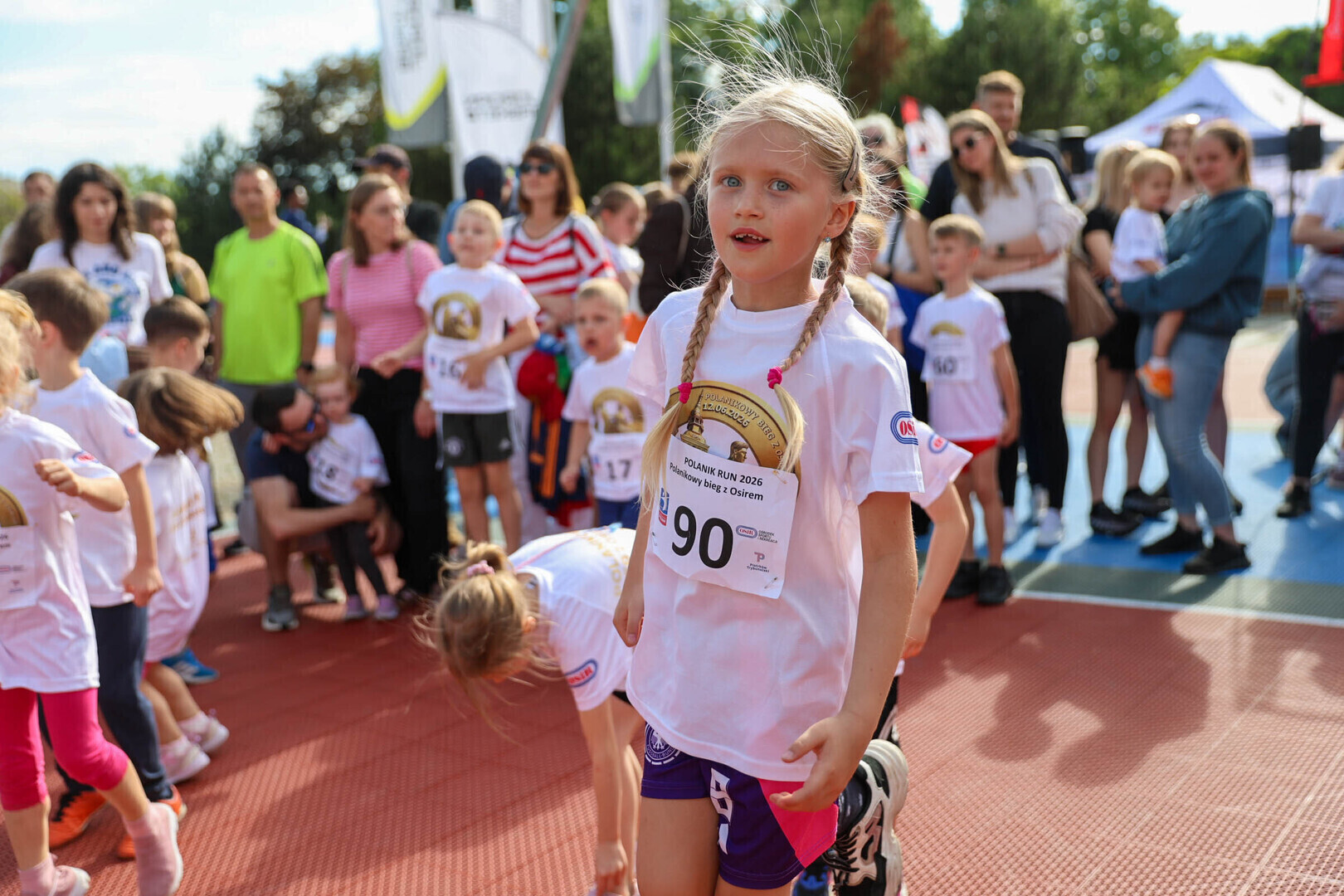 Polanik Run rozpoczął sportowe świętowanie Dni Piotrkowa. Na starcie stanęło 150 młodych zawodników