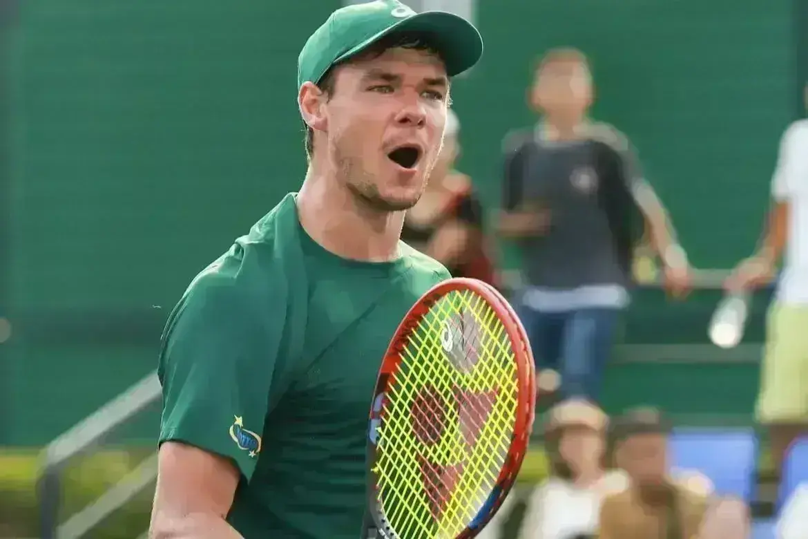 Kamil Majchrzak po raz pierwszy zagra w finale turnieju ATP