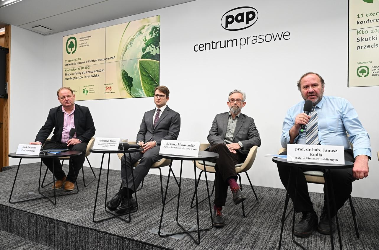 Debata o odpowiedzialności producentów za odpady eksperci wskazują na ryzyka projektu UC100 i apelują o dalsze konsultacje