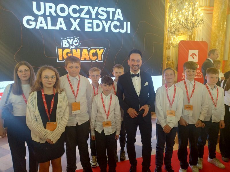 Uczniowie z Gomulina wśród najlepszych młodych naukowców w Polsce